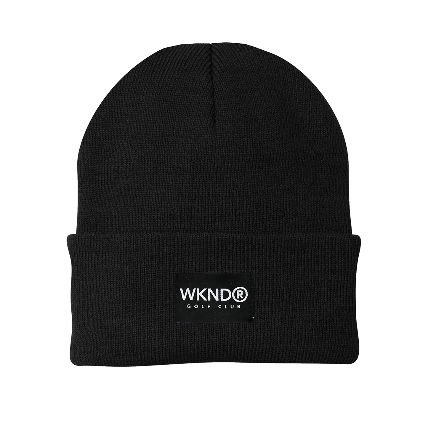 LOGO CUFF BEANIE