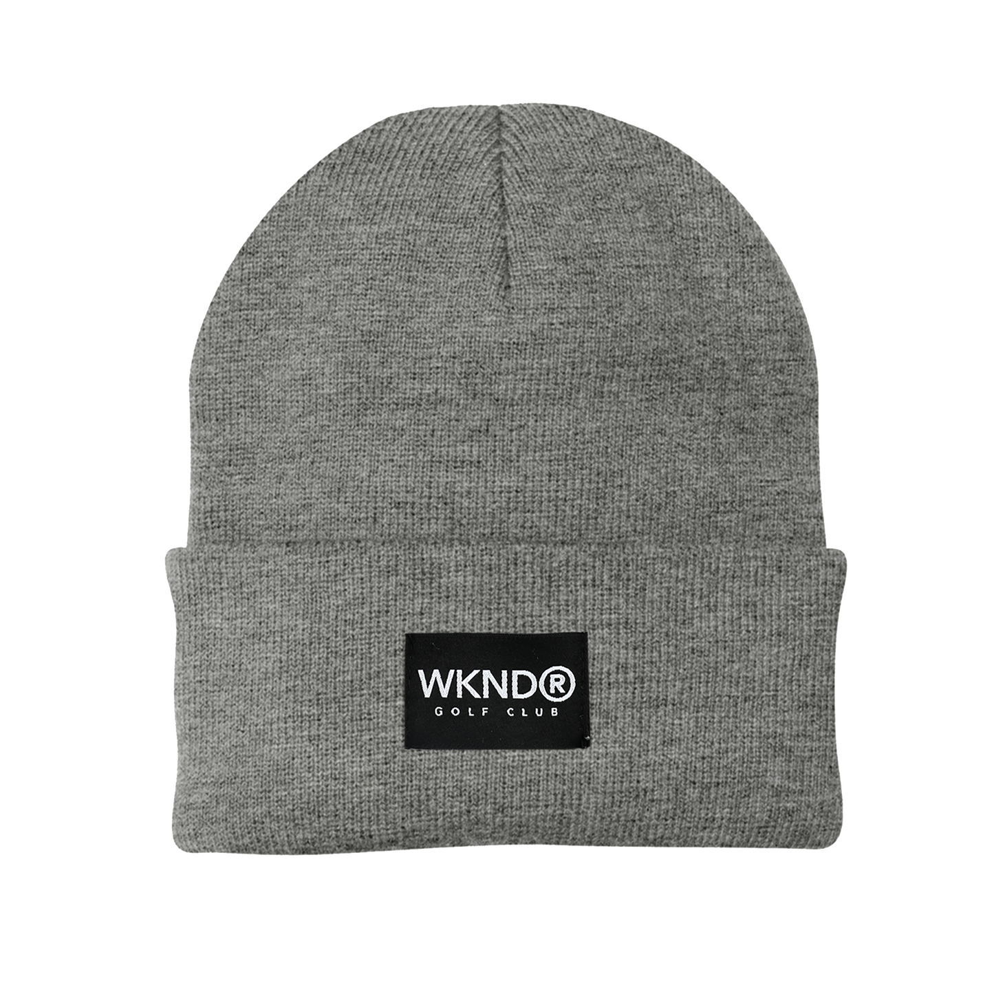 LOGO CUFF BEANIE
