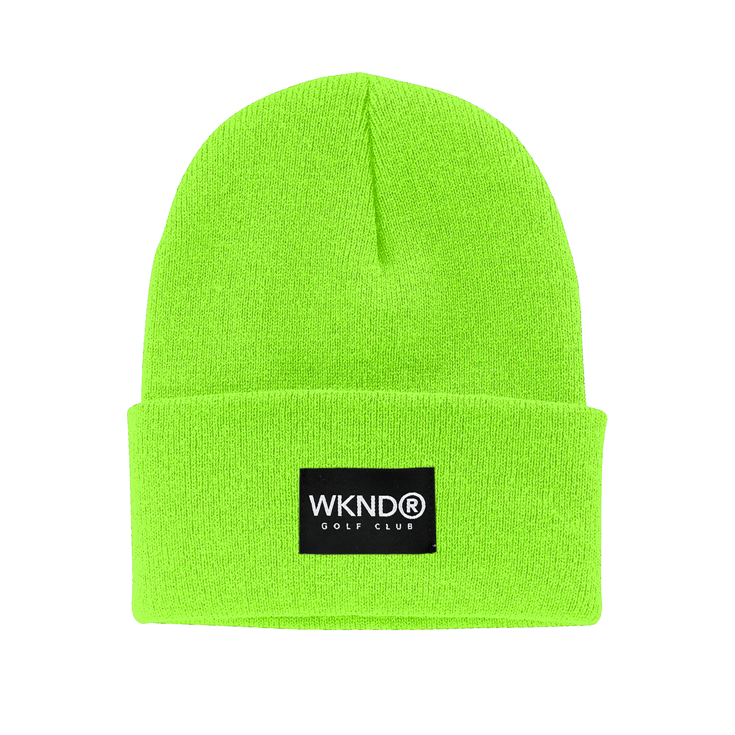 LOGO CUFF BEANIE